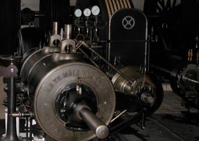 Textilwerk Bocholt Dampfmaschine